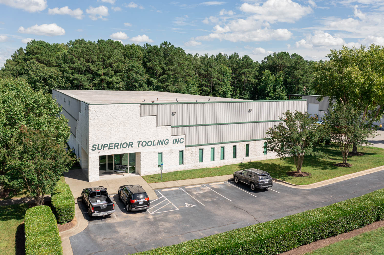 Superior Tooling includes a tech center for customer development and tryout