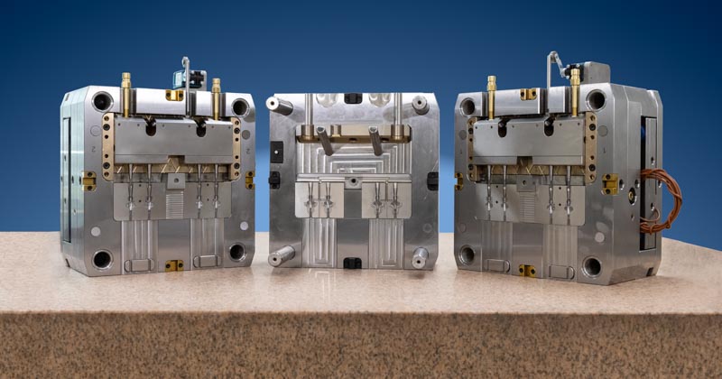 Two-shot Plastic injection mold from Superior Tooling